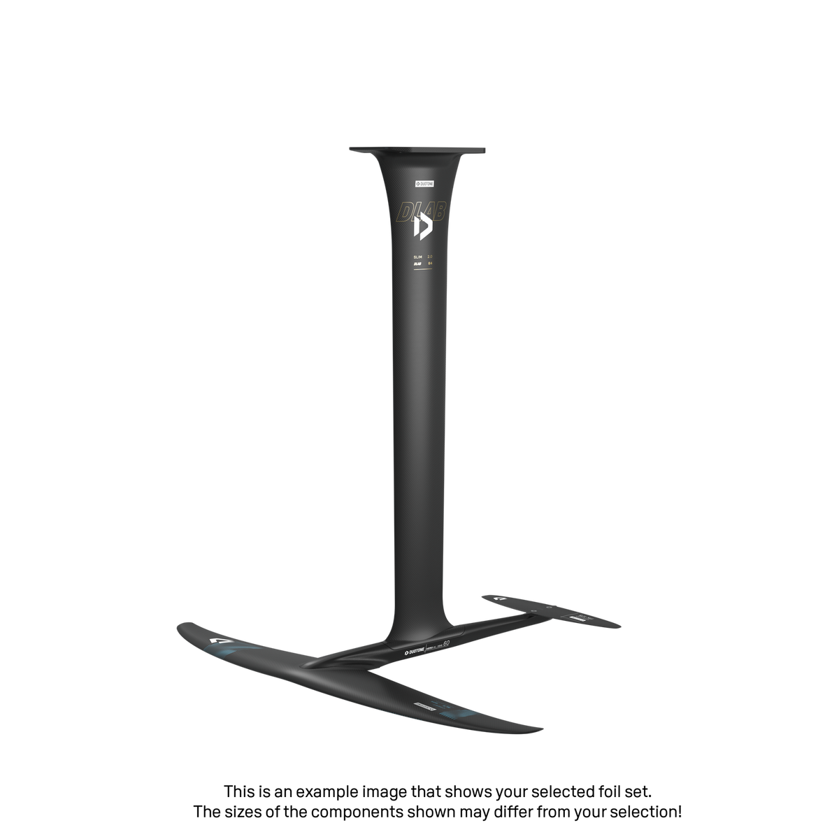 Mast Slim 2.0 D/LAB 76 Fuselage Aero AL 3BS 74 Front Wing Crest SLS 800 Back Wing Stabilizer PX 160