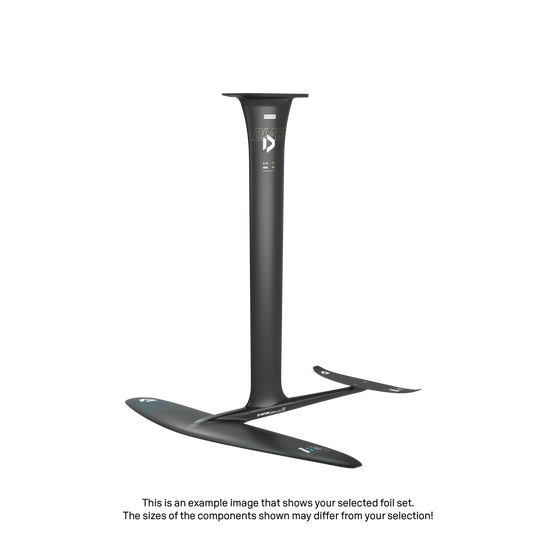 Mast Slim 2.0 D/LAB 94 Fuselage Aero AL 3BS 66 Front Wing Aero Free SLS 1750 Back Wing Aero Stabilizer C 250
