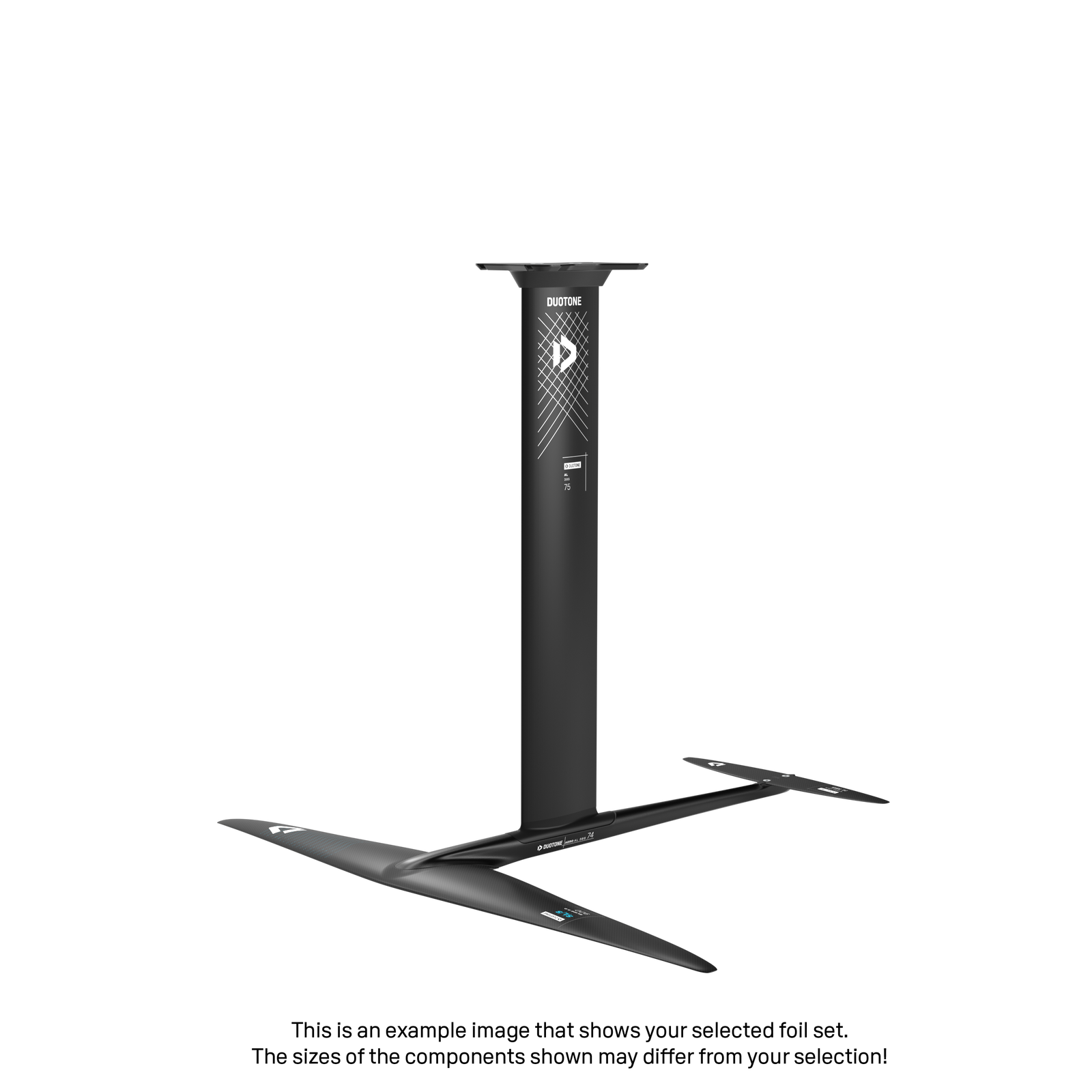 Mast AL 3BS 60 Fuselage Aero AL 3BS 74 Wing Set Glide 2.0 SLS 750/H165