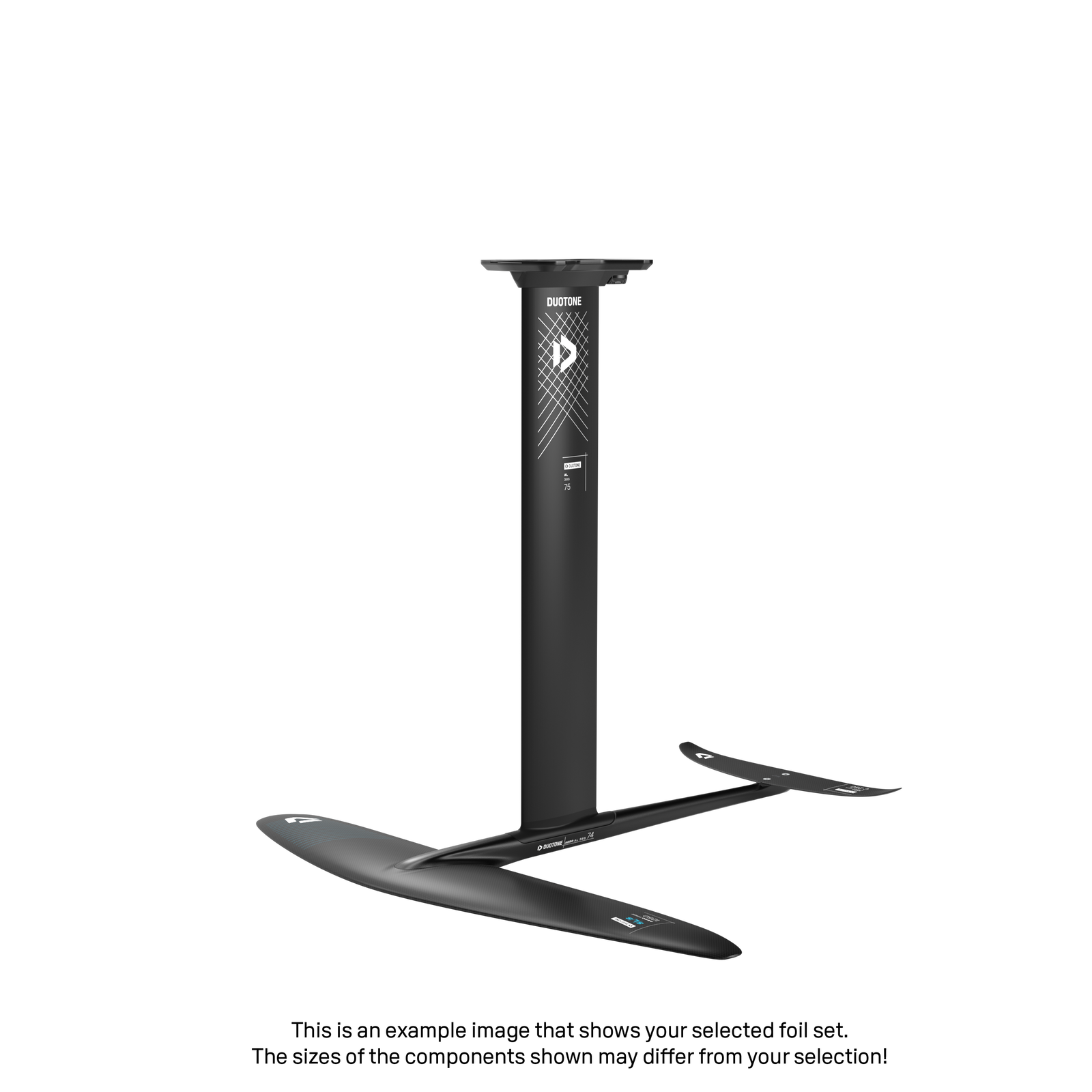 Mast AL 3BS QM (Mono) 75 Fuselage Aero AL 3BS 60 Front Wing Aero Free SLS 800 Back Wing Aero Stabilizer C 216