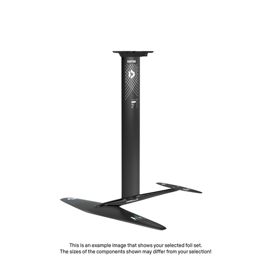 Mast-Fuselage Set Aero AL QM 90/76*Wing Set Aero Carve 2.0 SLS 1430/200