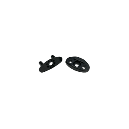 Duotone plastic top+bottom washer for footstrap (2pcs) (DTW/FA) 2024