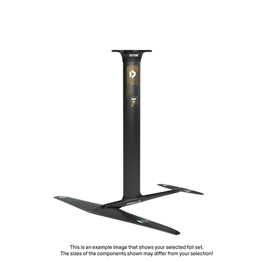 Mast-Fuselage Set Aero Slim D/LAB/AL 3BS 82/60*Wing Set Aero Glide SLS 1085/200