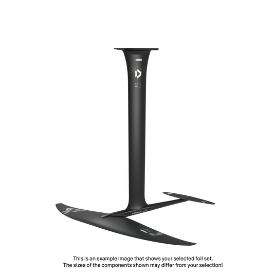 Mast Slim 2.0 D/LAB 76 Fuselage Aero AL 3BS 74 Front Wing Free 2.0 1600 Back Wing Stabilizer PX (OG) 225