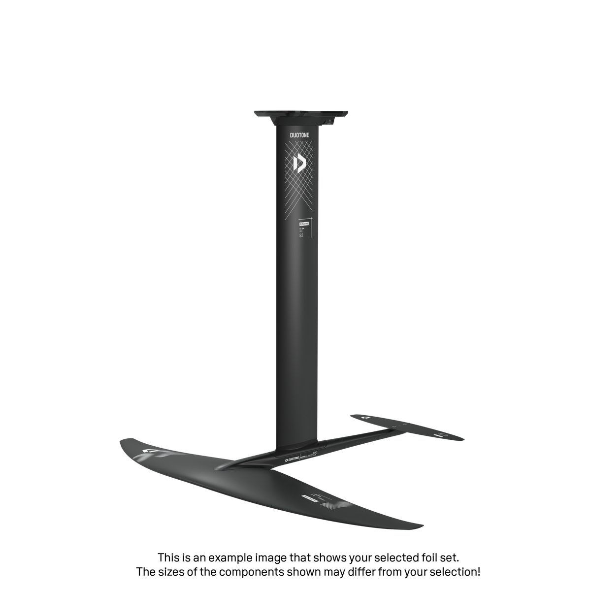 Mast AL 3BS QM (Mono) 40 Fuselage Aero AL 3BS 60 Front Wing Free 2.0 1600 Back Wing Stabilizer PX (OG) 225