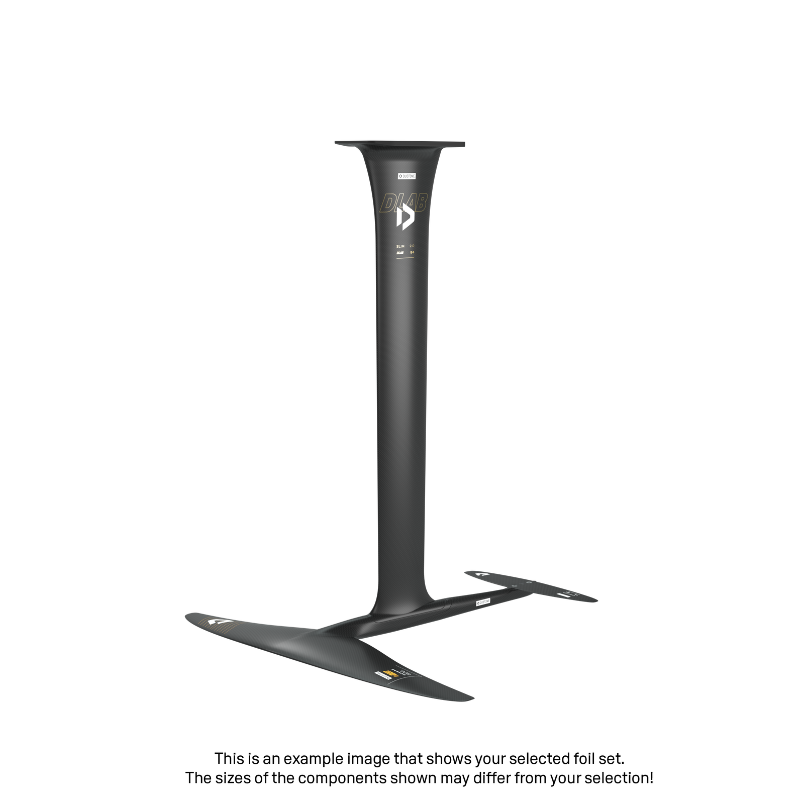 Mast Slim 2.0 D/LAB 76 Tail D/LAB 37 Front Wing Carve 3.0 D/LAB 1100 Back Wing Stabilizer PX 175