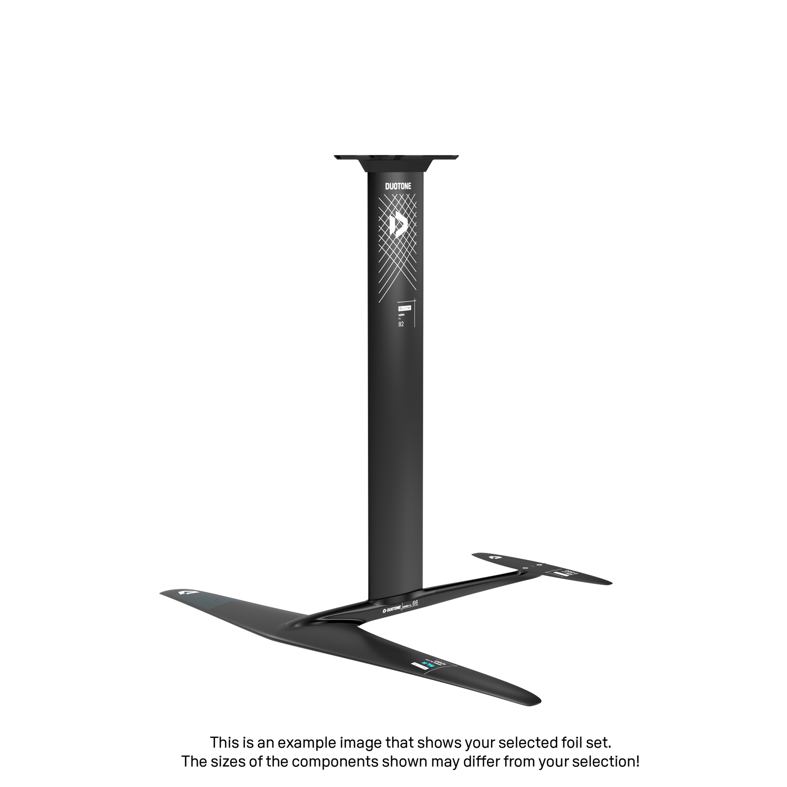 Mast-Fuselage Set Aero AL 60/66*Wing Set Aero Glide SLS 905/180