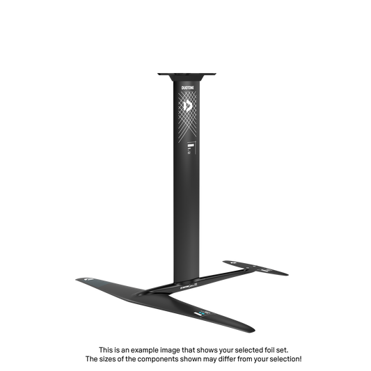 Mast-Fuselage Set Aero AL 82/76*Wing Set Aero Glide SLS 1595/220