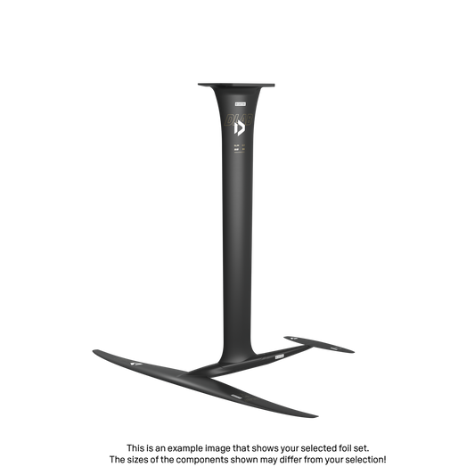 Mast Slim 2.0 D/LAB 84 Front Wing Glide 3.0 D/LAB 950 Monobloc-Tail PX D/LAB 43/160