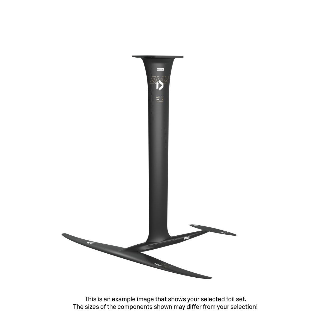 Mast Slim 2.0 D/LAB 94 Front Wing Glide 3.0 D/LAB 950 Monobloc-Tail PX D/LAB 43/160