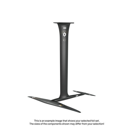 Mast Slim 2.0 D/LAB 84 Tail D/LAB 37 Front Wing Glide 2.0 D/LAB 750 Back Wing Stabilizer H 165