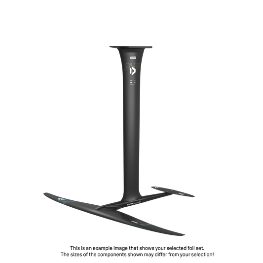 eMast Assist Set AL 84 Fuselage Aero AL 3BS 60 Front Wing Glide 3.0 SLS 1400 Back Wing Stabilizer H 165 Adapter Fuselage - Duotone Onesize