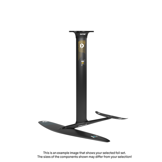 Mast-Fuselage Set Aero Slim D/LAB/AL 3BS 82/60*Wing Set Aero Free SLS 1000/216