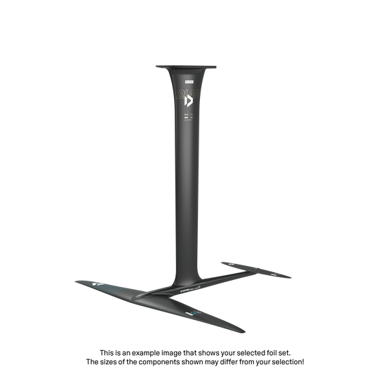 Mast Slim 2.0 D/LAB 84 Fuselage Aero AL 3BS 74 Front Wing Glide 2.0 SLS 1100 Back Wing Stabilizer H 210