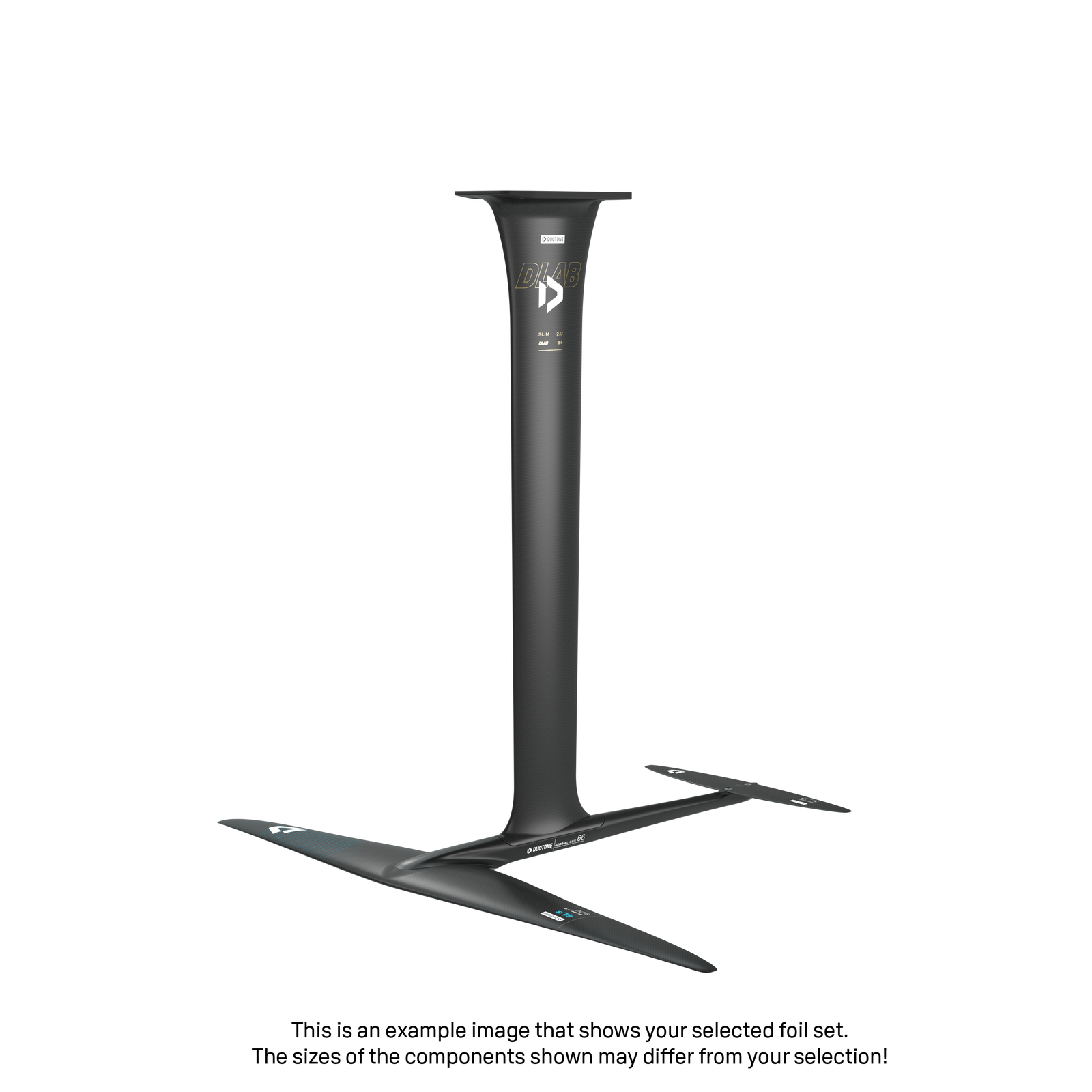 Mast Slim 2.0 D/LAB 84 Fuselage Aero AL 3BS 66 Front Wing Glide 2.0 SLS 750 Back Wing Stabilizer H 165