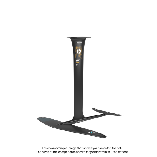 Mast Slim 2.0 D/LAB 84*Fuselage Aero AL 3BS 74*Wing Set Aero Free SLS 1000/216