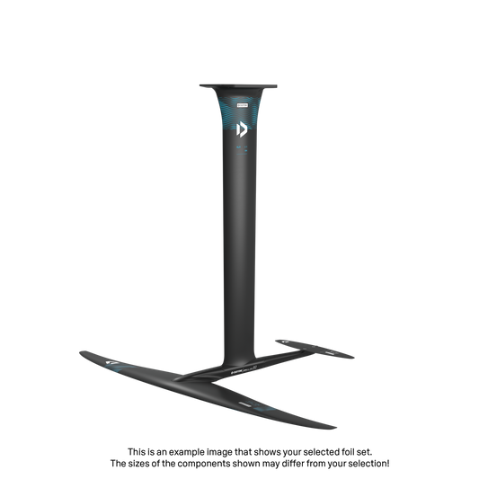 Mast SLS 2.0 92 Fuselage Aero AL 3BS 90 Front Wing Glide 3.0 SLS 1250 Back Wing Stabilizer PX 195