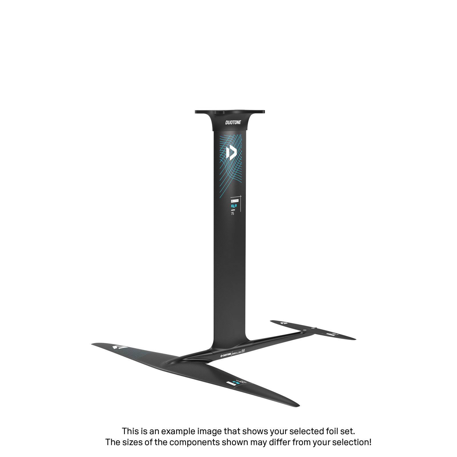Mast Aero SLS 75 Fuselage Aero AL 3BS 90 Front Wing Glide 2.0 SLS 1350 Back Wing Stabilizer H 235