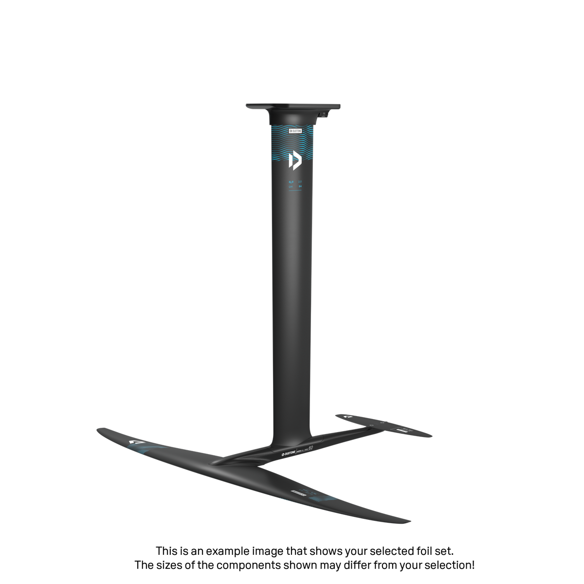 Mast SLS 2.0 QM 76 Fuselage Aero AL 3BS 74 Front Wing Glide 3.0 SLS 1100 Back Wing Stabilizer PX 175