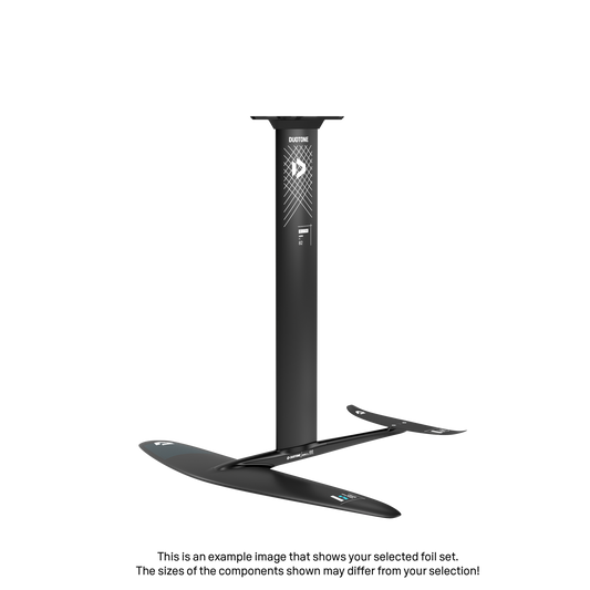 Mast-Fuselage Set Aero AL 60/76*Wing Set Aero Free SLS 1000/216