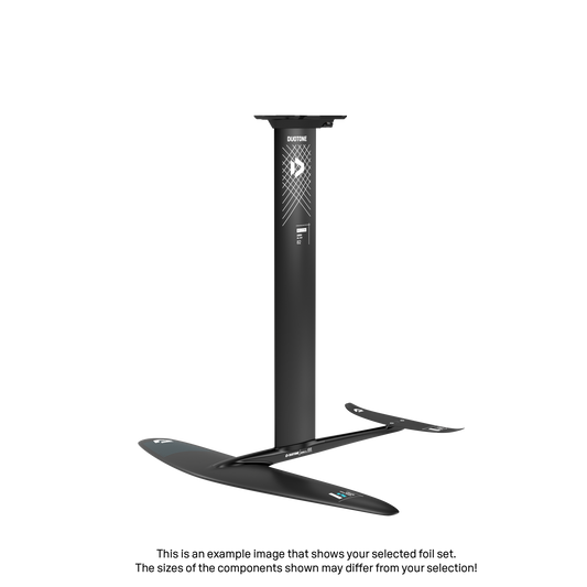 Mast-Fuselage Set Aero AL QM 90/66*Wing Set Aero Free SLS 1500/250