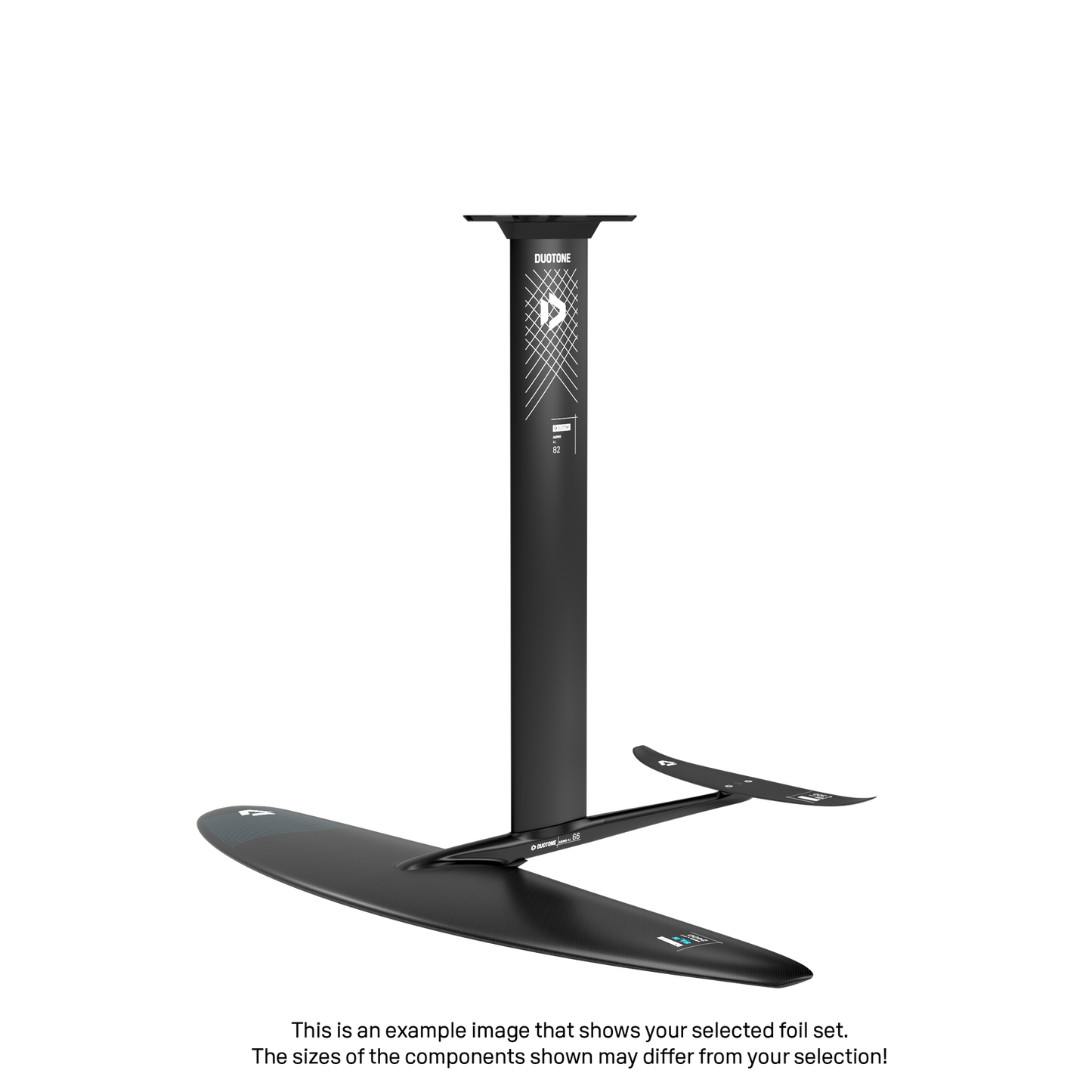 Mast-Fuselage Set Aero AL 75/76*Wing Set Aero Lift SLS 2400/300