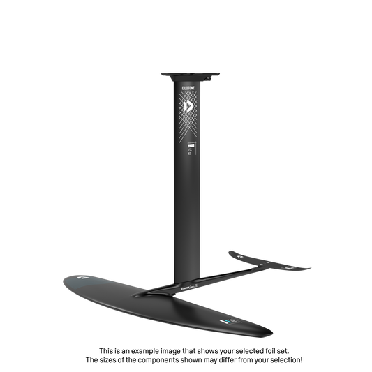 Mast-Fuselage Set Aero AL QM 75/66*Wing Set Aero Lift SLS 2400/300