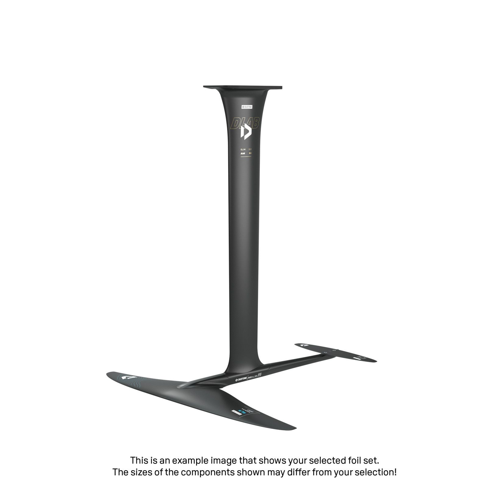 Mast Slim 2.0 D/LAB 76 Fuselage Aero AL 3BS 66 Front Wing Carve 3.0 SLS 800 Back Wing Stabilizer PX 160