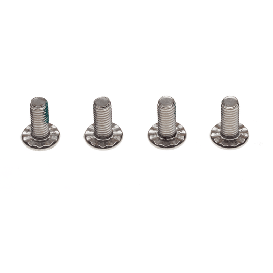 North Screw Footstrap rippled 14mm (SS19-onw) (4pcs 2024