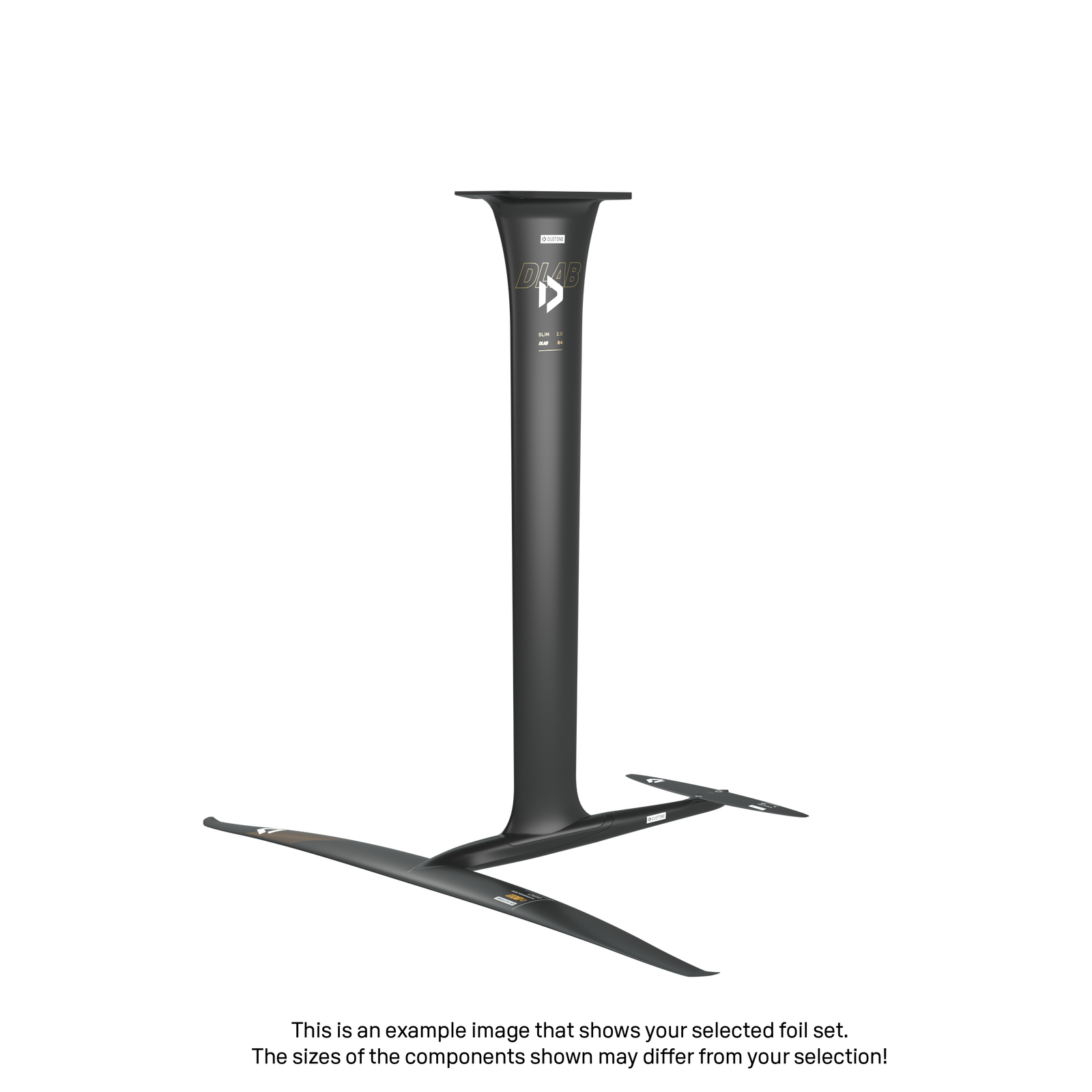 Mast Slim 2.0 D/LAB 76 Tail D/LAB 37 Front Wing Hyperglide D/LAB 880 Back Wing Stabilizer H 165