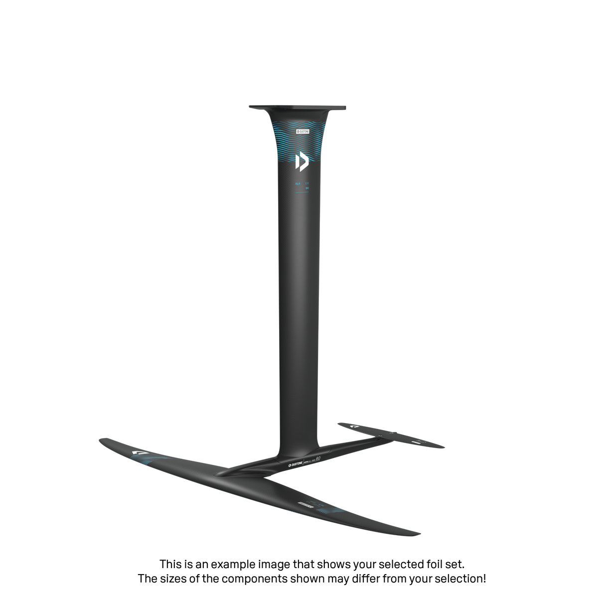 Mast SLS 2.0 92 Fuselage Aero AL 3BS 74 Front Wing Glide 3.0 SLS 1400 Back Wing Stabilizer H 165