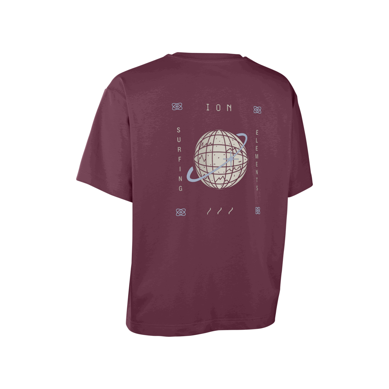 T-shirt manches courtes Vibes  femme