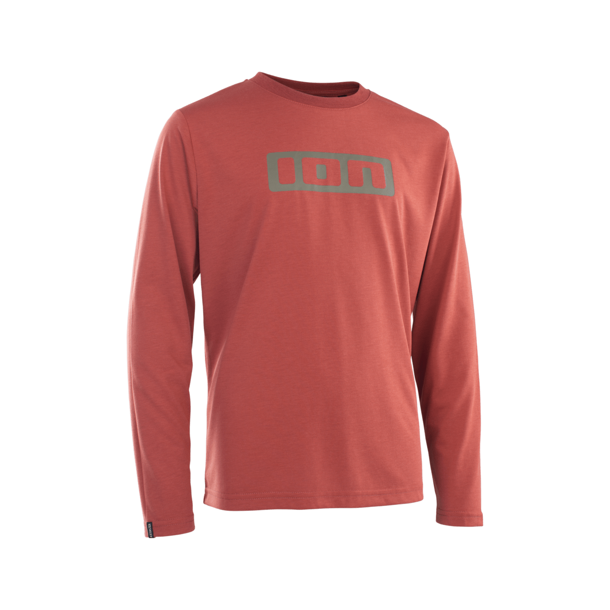 Kinder MTB Jersey Logo langarm DR