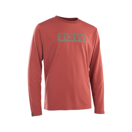 Kinder MTB Jersey Logo langarm DR