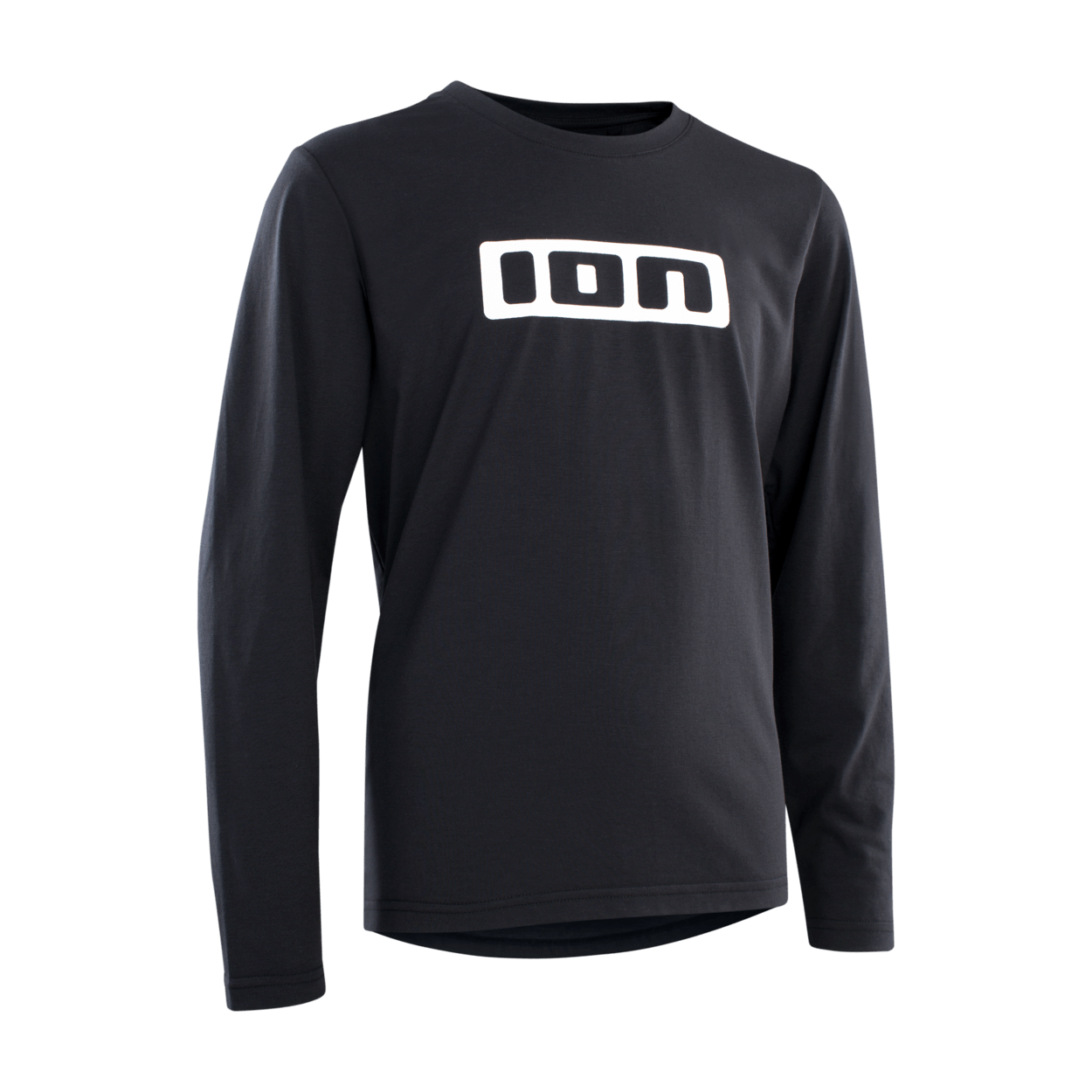 Kinder MTB Jersey Logo langarm DR