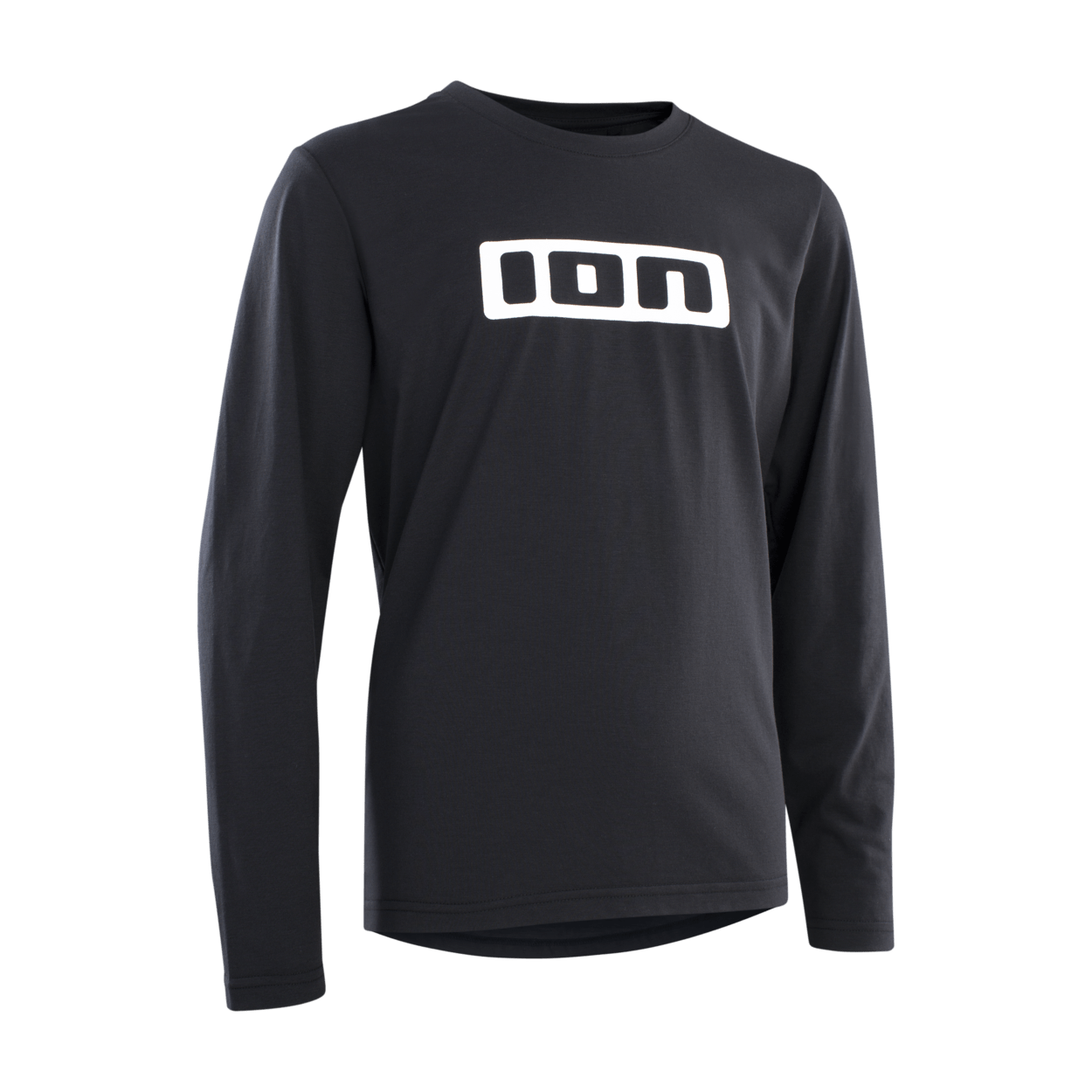 Kinder MTB Jersey Logo langarm DR
