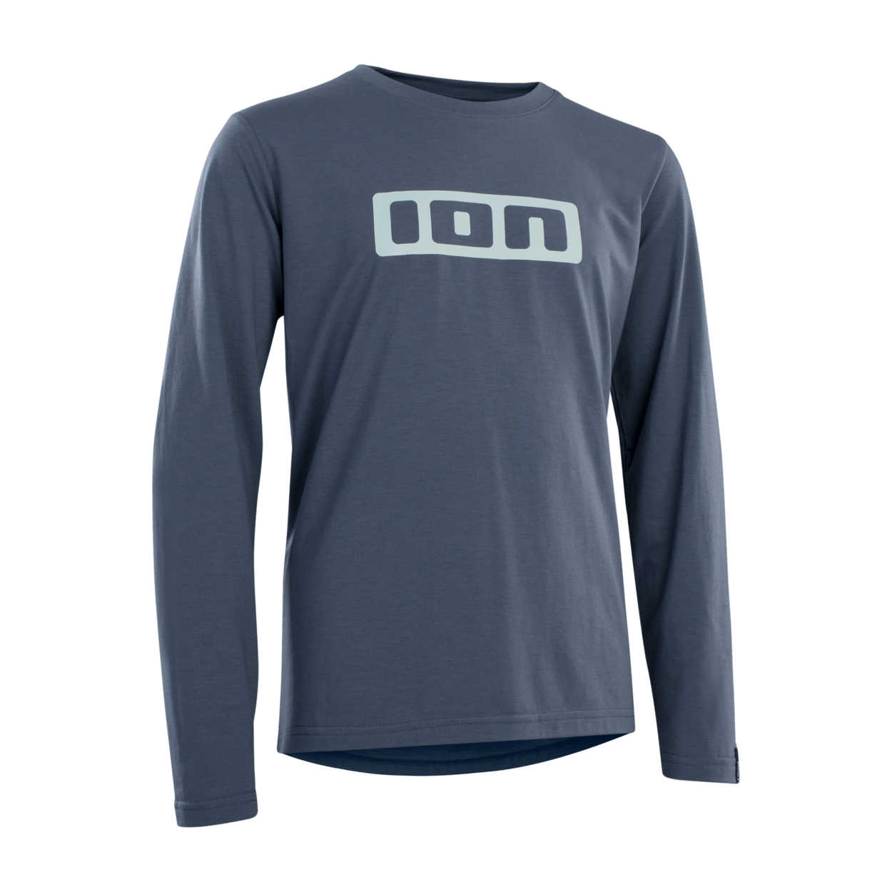 Kinder MTB Jersey Logo langarm DR