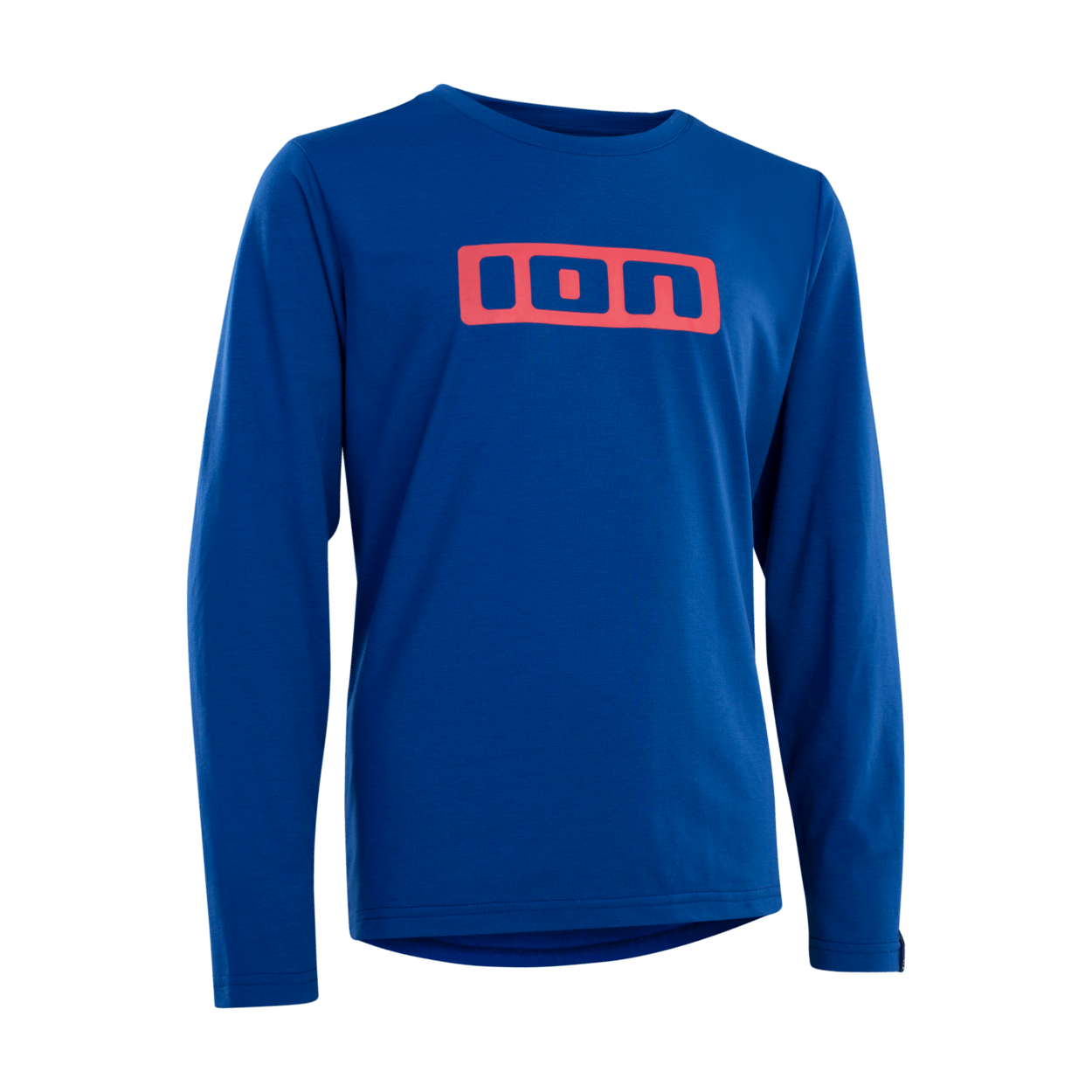 Kinder MTB Jersey Logo langarm DR