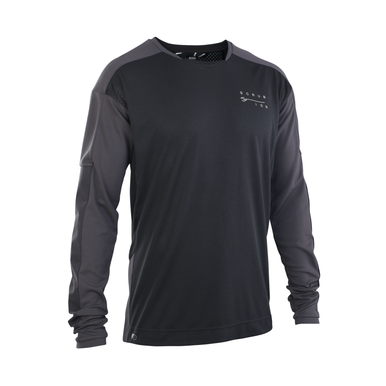 MTB Jersey Scrub Amp LS BAT Herren