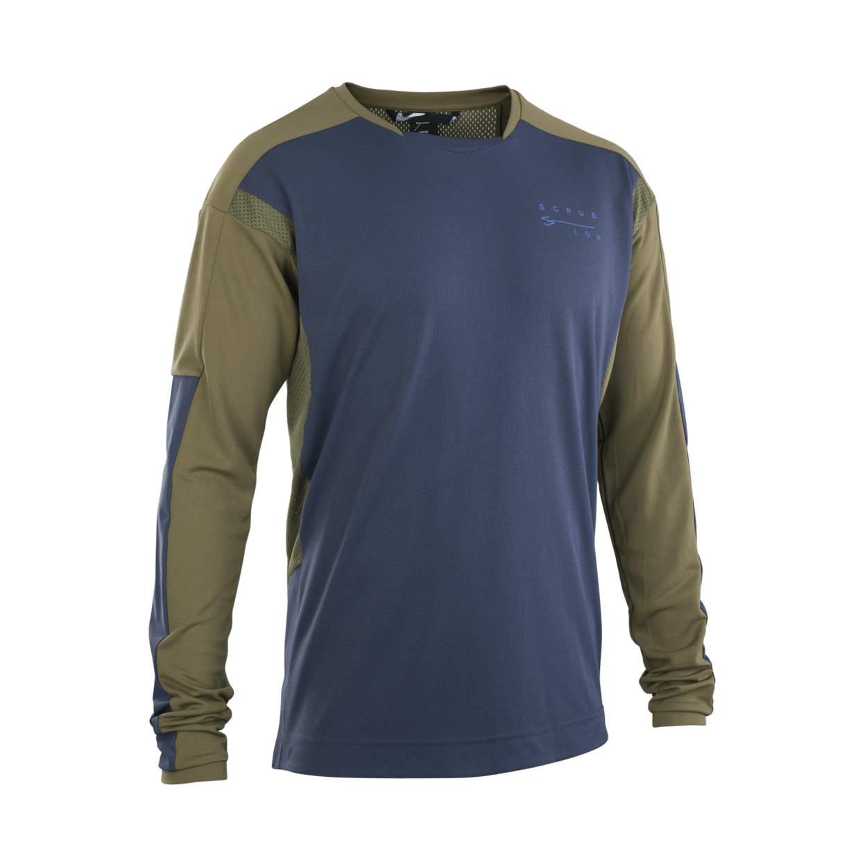 MTB Jersey Scrub Amp LS BAT Herren