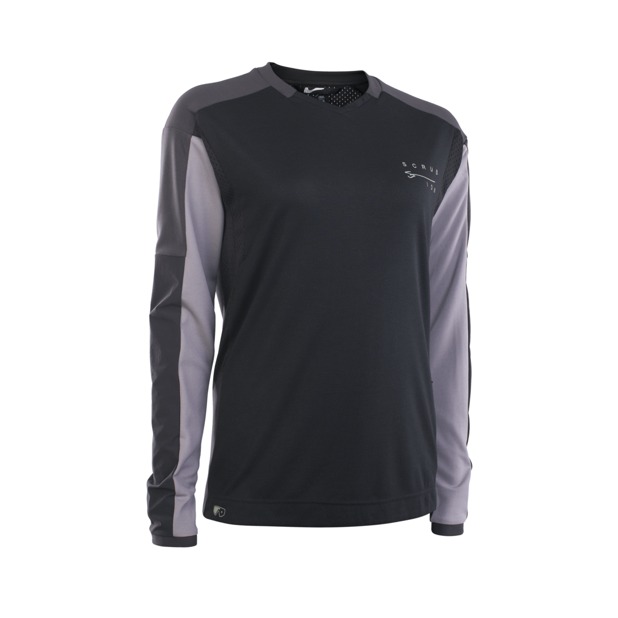 MTB Jersey Scrub Amp LS BAT Damen