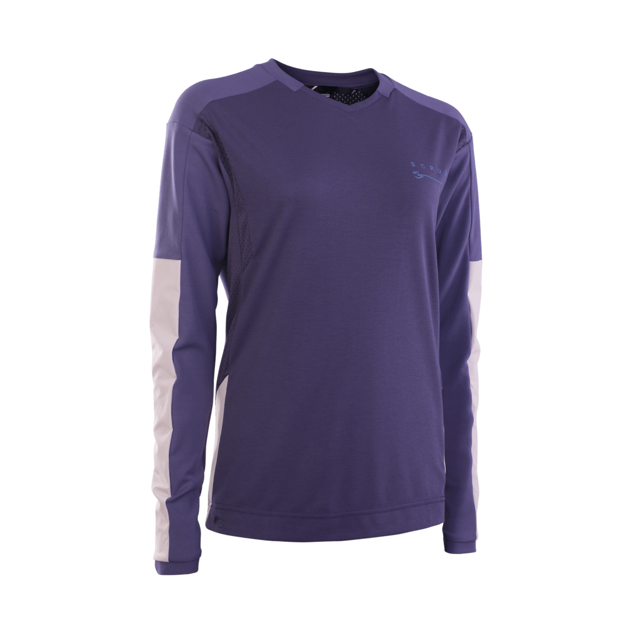 MTB Jersey Scrub Amp LS BAT Damen