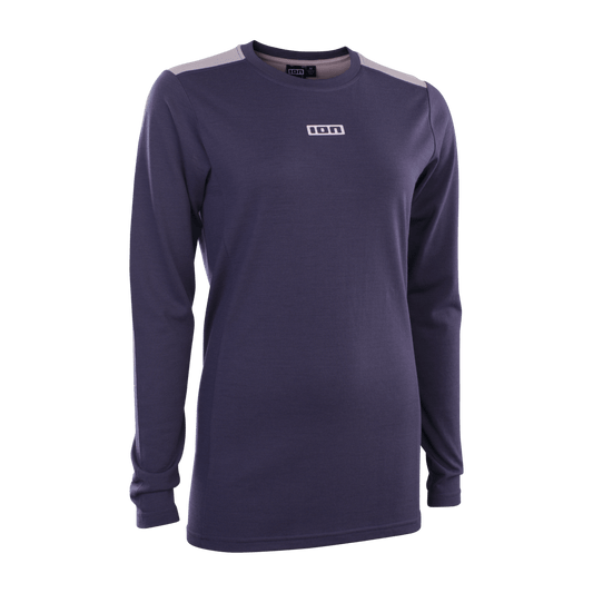 MTB Unterhemd Langarm Merino Damen