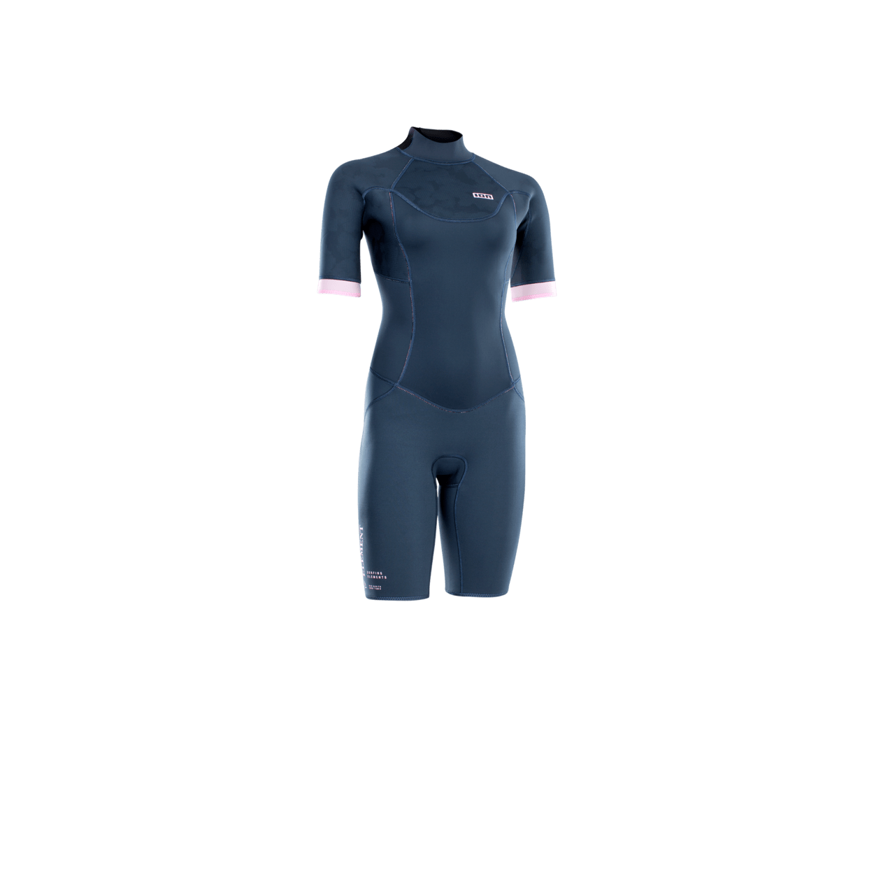 Damen Neoprenanzug Element 2/2 Shorty Kurzarm Back Zip
