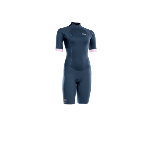 Damen Neoprenanzug Element 2/2 Shorty Kurzarm Back Zip