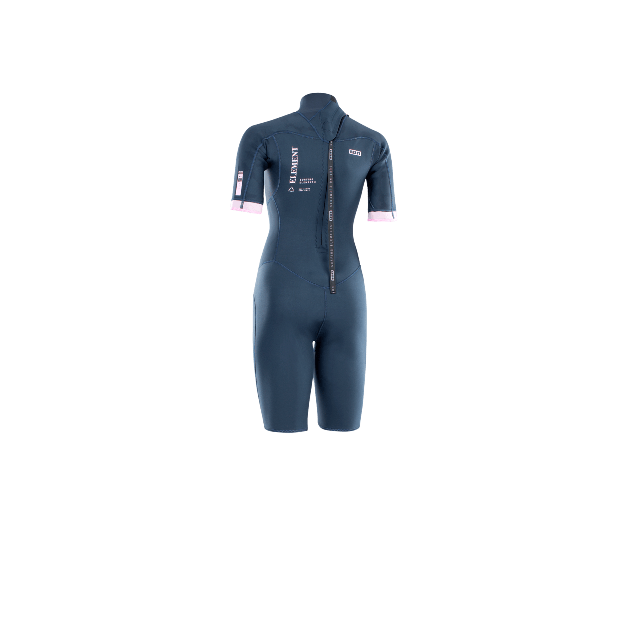 Damen Neoprenanzug Element 2/2 Shorty Kurzarm Back Zip