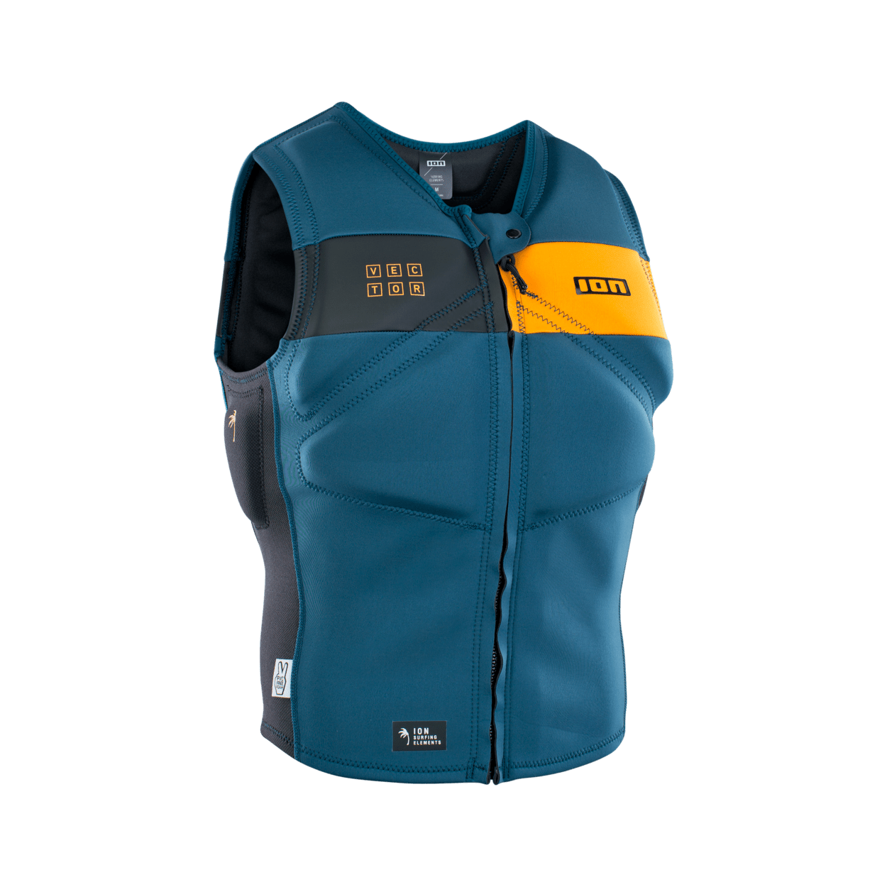 Vector Weste Amp Front Zip