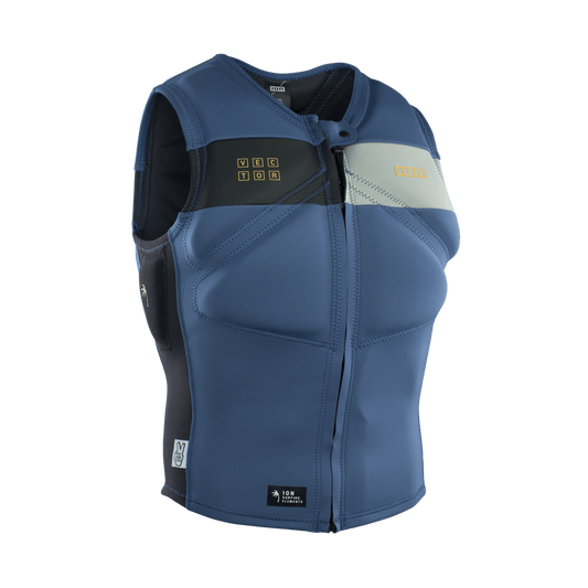 Vector Gilet Amp Front Zip