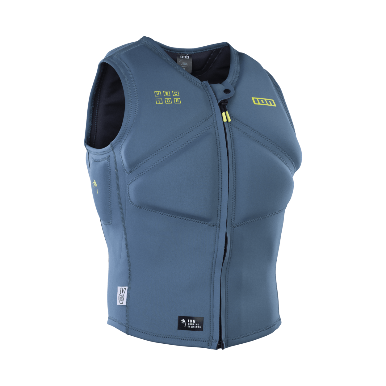 Vector Gilet Core Front Zip