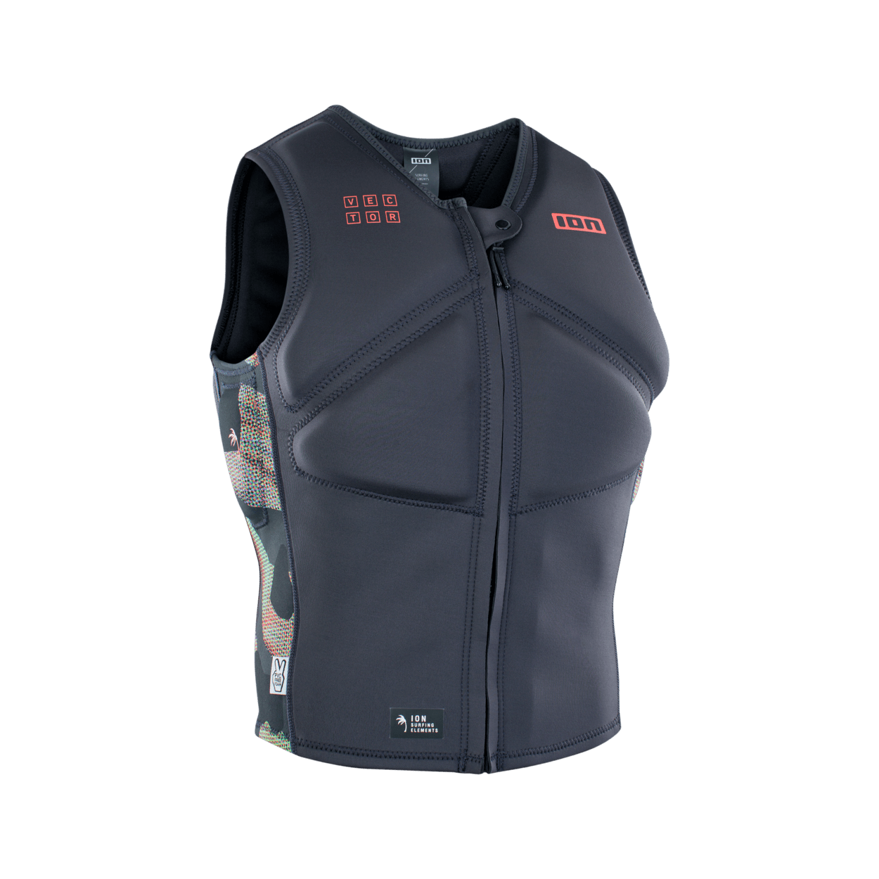 Vector Gilet Core Front Zip